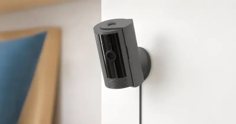 Cámara interior Ring 2.ª gen. HD con audio bidireccional a sólo 19,99 € con un 60% de descuento