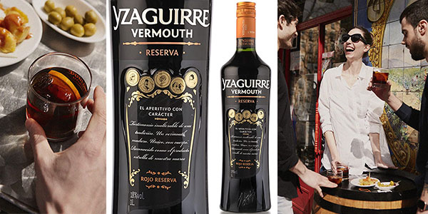 Vermouth Yzaguirre Rojo Reserva 1L: Calidad y aroma a un precio inmejorable con 16% de descuento