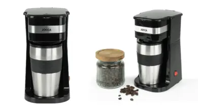 Disfruta de Café Recién Hecho y Llévatelo Contigo con la Cafetera Individual Jocca por 19,99€