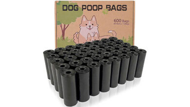 Pack x600 bolsas AITODOS para excrementos de perro: resistencia y gran capacidad por solo 11,35 € con 19% de descuento
