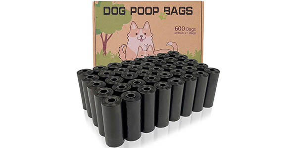 Pack x600 bolsas AITODOS para excrementos de perro: resistencia y gran capacidad por solo 11,35 € con 19% de descuento