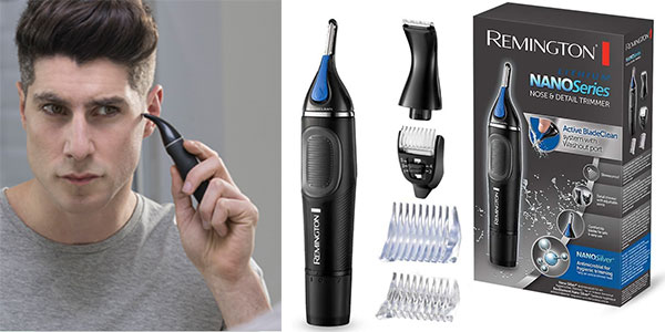 Remington Nano Series Lithium: Recortador facial preciso por 13,99 € con un 55% de descuento