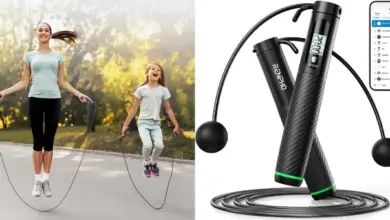Cuerda para saltar inteligente RENPHO con contador y 44% de descuento en Amazon