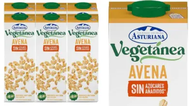 Pack de 6 Bebidas de Avena sin Azúcar Central Lechera Asturiana a 9,07 € con 14% de Descuento