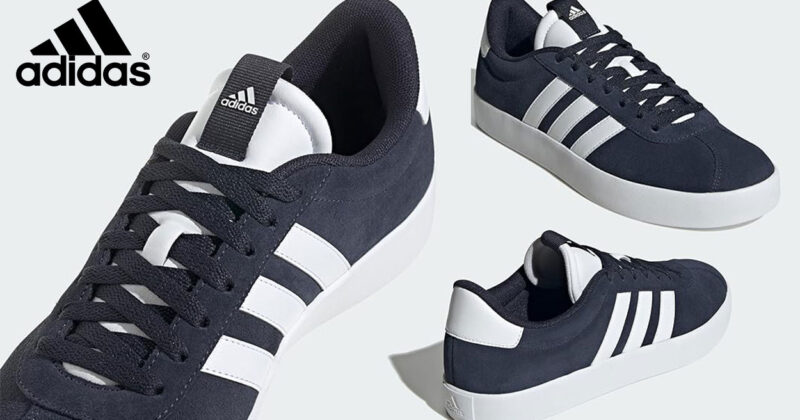 Adidas VL Court 3.0 Hombre en Piel: Estilo Clásico con un 44% de Descuento en Amazon