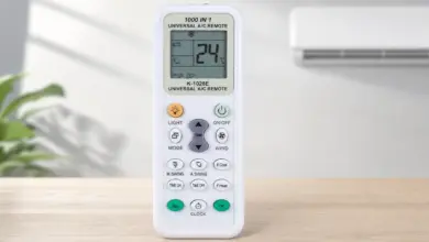 Mando a distancia universal Snugloo K-1028E para aire acondicionado: compatible con más de 1000 marcas por solo 6,79€