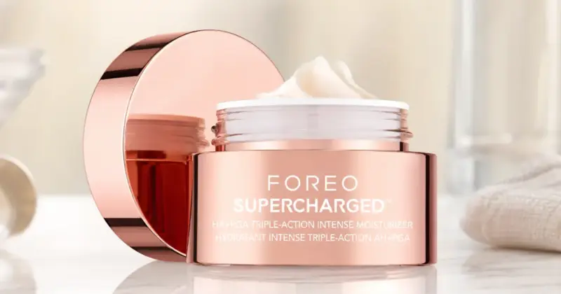 Crema facial FOREO Supercharged, hidratación intensa con ácido hialurónico a solo 24,90 €