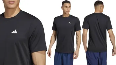 Camiseta Adidas Train Essentials para Hombre: Comodidad y Tecnología en Entrenamiento con un 35% de descuento