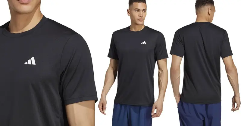 Camiseta Adidas Train Essentials para Hombre: Comodidad y Tecnología en Entrenamiento con un 35% de descuento