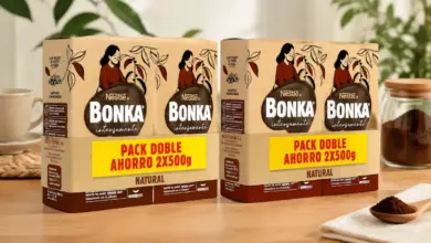 Pack 2x500 g Café Molido Natural Bonka con 33% de descuento por solo 20,92 € en Amazon