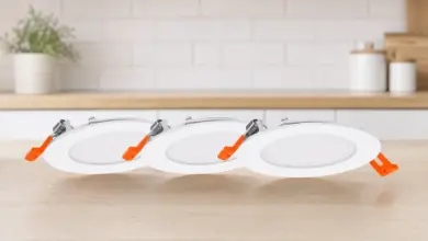 Set de 3 focos empotrables OSRAM Slim 120 mm con luz cálida 3000K, ahora al 54% de descuento