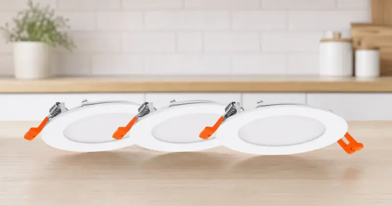 Set de 3 focos empotrables OSRAM Slim 120 mm con luz cálida 3000K, ahora al 54% de descuento