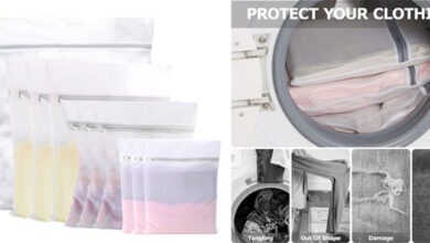 Pack de 10 Bolsas para Lavadora BillyBath: Protege tu Ropa Delicada con un 15% de Descuento a 8,48 €