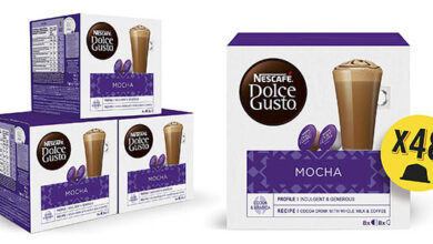 Oferta Pack 3 x 16 Cápsulas Nescafé Dolce Gusto Mocha: Café y chocolate a un precio irresistible