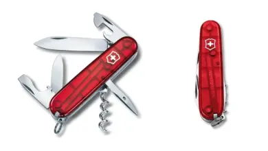 Navaja Victorinox Spartan en color rojo con 34% de descuento por solo 17,90 €