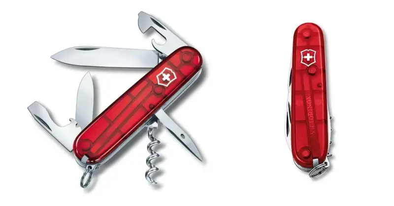 Navaja Victorinox Spartan en color rojo con 34% de descuento por solo 17,90 €
