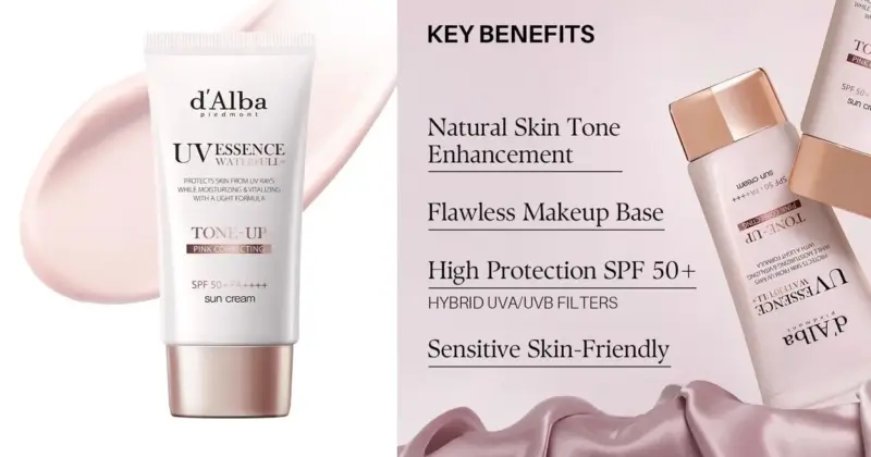 Loción Solar d’Alba Tonificante SPF50 con Trufa Blanca: Protección y Luminosidad con un 36% de Descuento