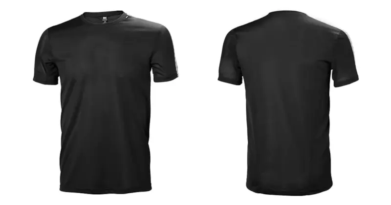 Camiseta interior Helly Hansen Lifa para hombre con secado rápido, ahora a solo 14,59€ con un 58% de descuento