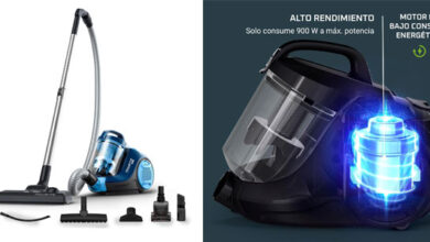 Aspiradora Rowenta Swift Power RO2981 Total Care: potencia y limpieza profunda con un 18% de descuento