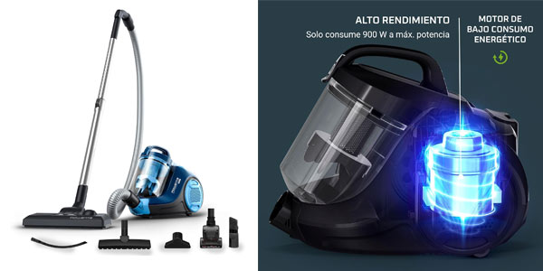 Aspiradora Rowenta Swift Power RO2981 Total Care: potencia y limpieza profunda con un 18% de descuento