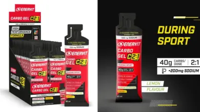 Pack 24 Geles Energéticos Enervit Carbo Gel C2:1PRO con 27% de descuento, ideales para resistencia en ciclismo y running