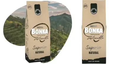 Café en grano Bonka Superior Natural 1 kg con un 15% de descuento: calidad y sabor equilibrado para tus mañanas