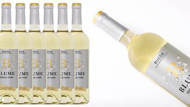 Pack 6 botellas Vino Blanco Blume Viura Verdejo 750 ml con 31% de descuento, ideal para maridajes frescos