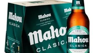 Pack de 12 botellas de Mahou Clásica 25 cl: cerveza dorada y suave con un 25% de descuento a solo 5,49 €