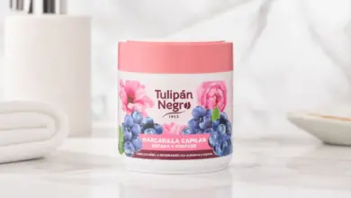 Mascarilla Tulipán Negro para Cabello Dañado: Nutrición y Reparación por Sólo 2,92€ con 31% de Descuento
