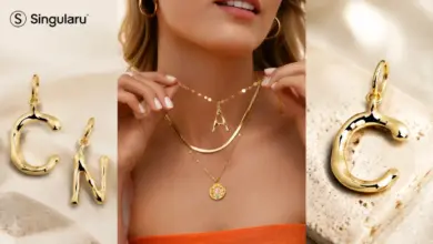 Charm Singularu XL con baño de oro 18 kt en oferta por menos de 11€: Inicial personal y elegante