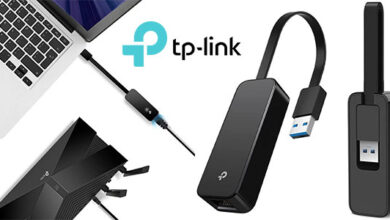 Adaptador TP-Link UE306 USB 3.0 a Ethernet Gigabit con un 45% de descuento a 10,99 €