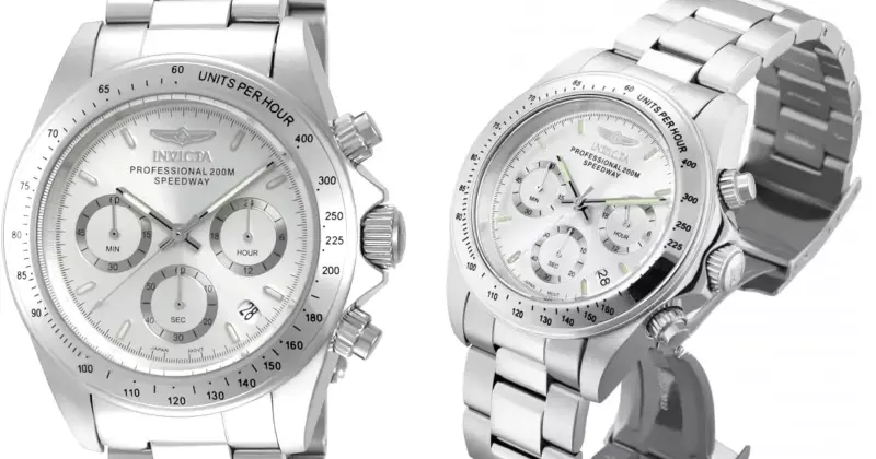 Invicta Speedway 14381: Reloj unisex elegante y resistente con un 20% de descuento en Amazon