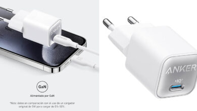 Anker Nano USB-C GAN 30W: Cargador ultracompacto con 30% de descuento a solo 11,19 € en Amazon