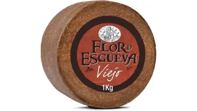 Queso Viejo de Oveja Flor de Esgueva 1 kg con envío gratis y 53% de descuento
