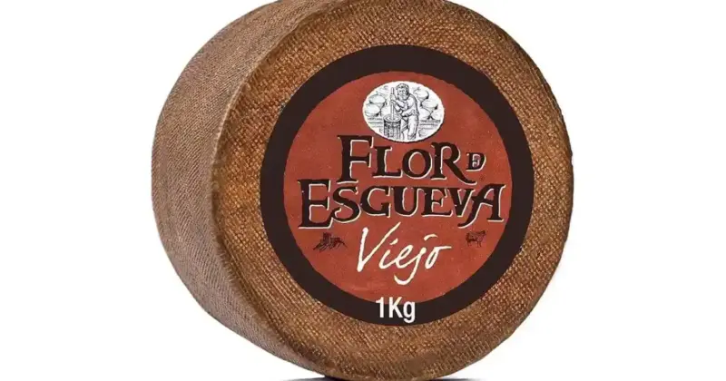 Queso Viejo de Oveja Flor de Esgueva 1 kg con envío gratis y 53% de descuento
