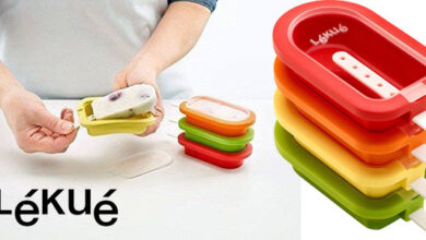 Aprovecha el 32% de descuento en moldes Lékué para polos caseros apilables, prácticos y sin BPA