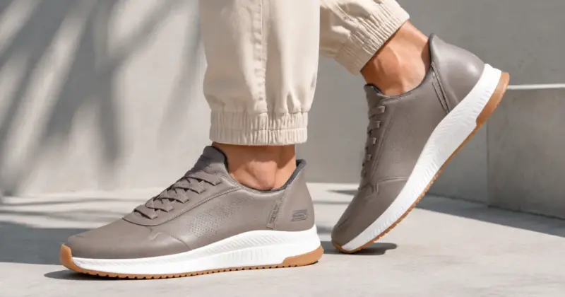 Zapatillas Skechers Bobs Squad 4 Direct Step para Hombre: Cómodas, Prácticas y con un 43% de Descuento
