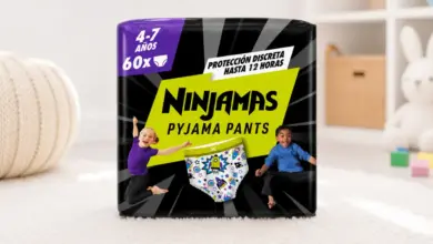 Pañales Braguita Dodot Ninjamas Talla 4-7 años con -45% y 60 unidades, máxima protección nocturna