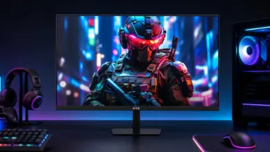 Monitor gaming KTC H24F8 IPS 23,8" con 180 Hz y 1 ms a solo 57,99 € y envío gratis
