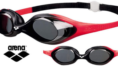 Gafas de natación infantiles Arena Spider Jr con un 39% de descuento, tan solo 9,19 €