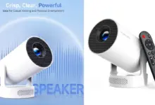 Proyector portátil Magcubic HY300 Pro+ con Android 11 y resolución 720p por menos de 30 €