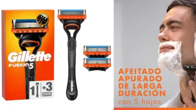 Gillette Fusion5 con 3 recambios: Afeitado apurado y suave a un precio excepcional en Amazon