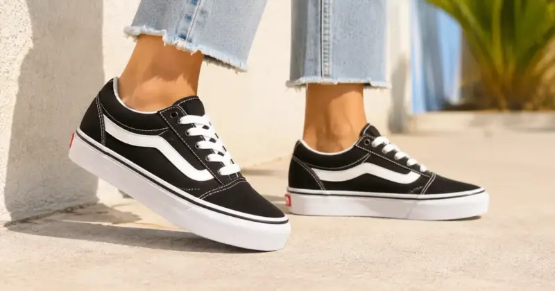 Vans Ward Platform para Mujer: Zapatillas con Suela de Plataforma a 32€ con 62% de Descuento en Amazon