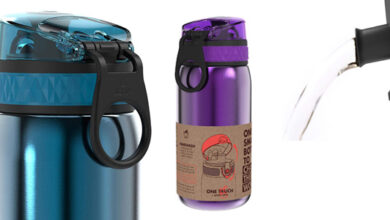 Botella de acero inoxidable Ion8 para niños de 400 ml por 9,90 €: versatilidad y seguridad al mejor precio
