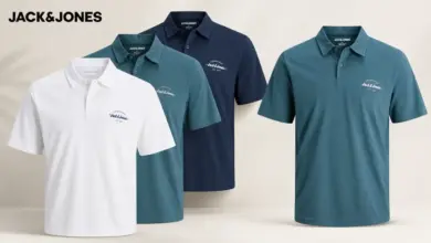 Pack de 3 polos Jack & Jones Jjbrandon: comodidad y estilo a buen precio