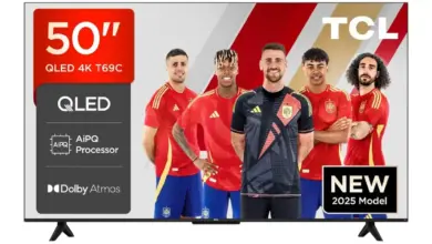 Smart TV TCL 50T69C QLED 4K HDR de 50" con una imagen espectacular y 26% de descuento en Amazon
