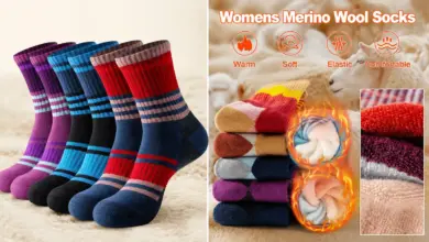 Pack de 3 pares de calcetines de lana merino para mujer: máxima comodidad y transpirabilidad a solo 7,19€ con 58% de descuento