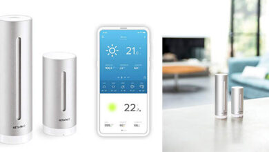 Netatmo NWS01-EC: Estación meteorológica inteligente con un 41% de descuento y precio irresistible