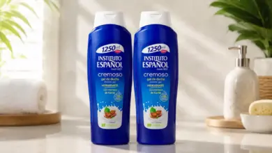 Pack x2 Gel de Baño Instituto Español con Manteca de Karité 1250 ml por solo 4,10 € con 17% de descuento