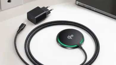 Cargador inalámbrico INIU Qi2 de 15 W para iPhone con soporte desmontable y refrigeración activa a buen precio